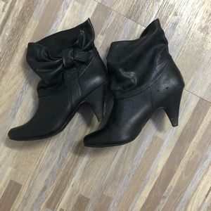 Leather Ankle boots